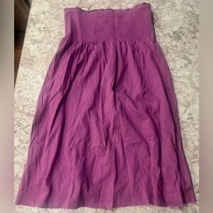 Women Old Navy Swim coverup Dress Purple Medium